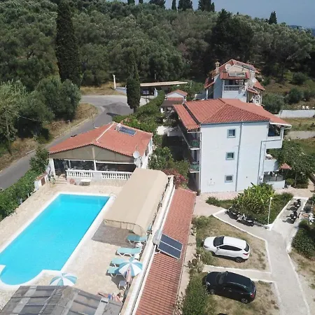 Tasteful In With Shared Pool * Benitses (Corfu)