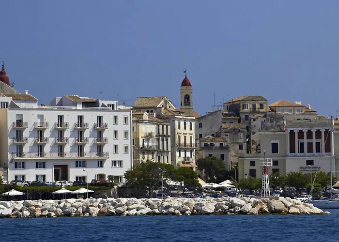 In With Sea View & Pool * Benitses (Corfu)