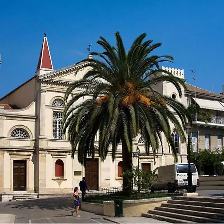 Apartment In With Sea View & Pool Benitses (Corfu)