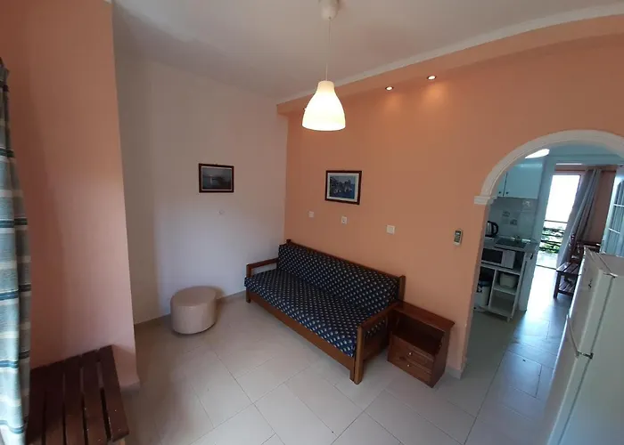 Apartman In With Sea View & Pool Benícesz