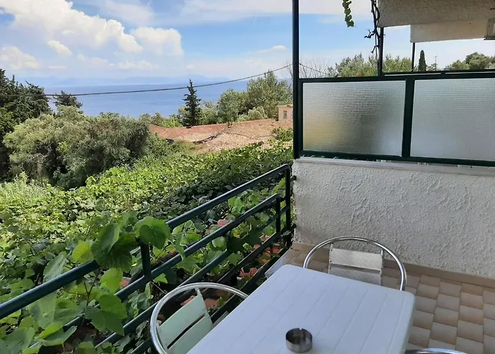 Apartman In With Sea View & Pool